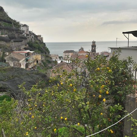 Appartamento Residence Costa D'Amalfi Minori Bagian luar foto