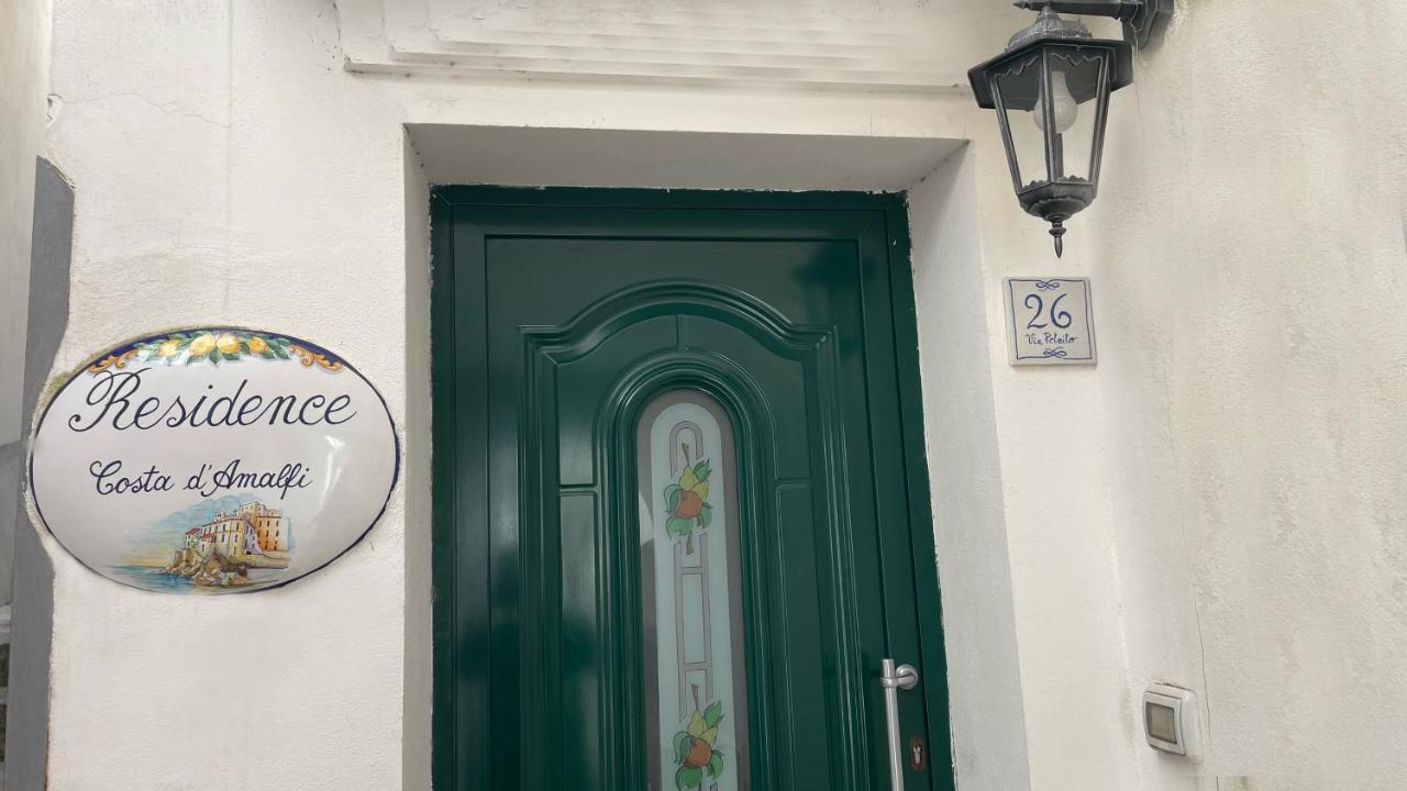 Appartamento Residence Costa D'Amalfi Minori Bagian luar foto