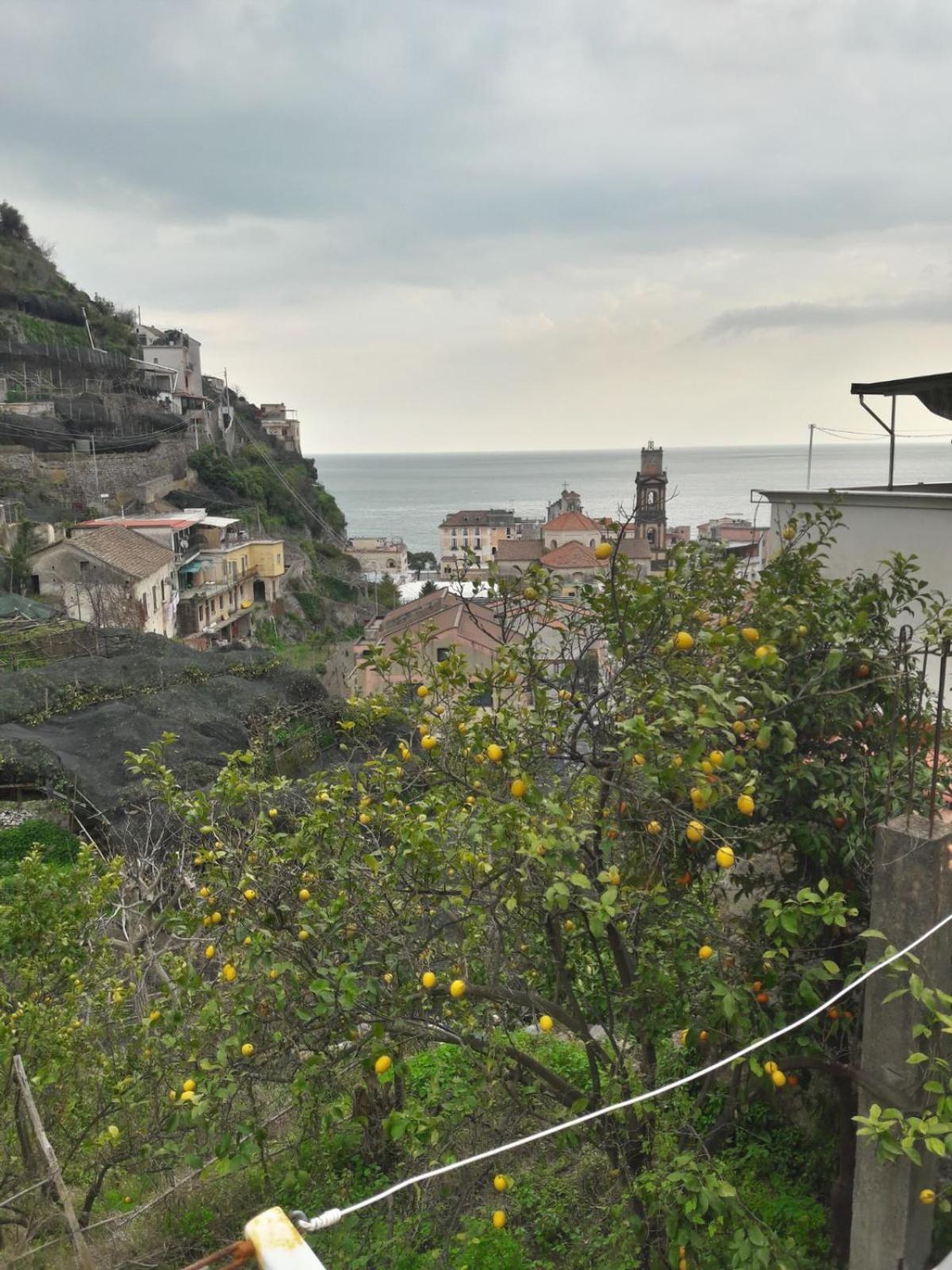 Appartamento Residence Costa D'Amalfi Minori Bagian luar foto