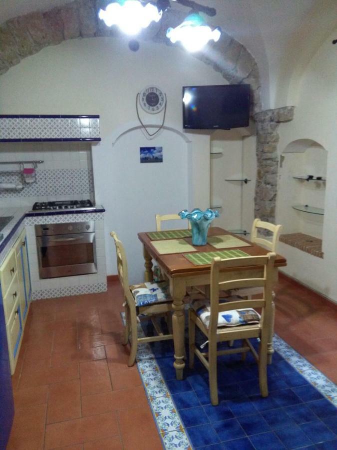 Appartamento Residence Costa D'Amalfi Minori Bagian luar foto
