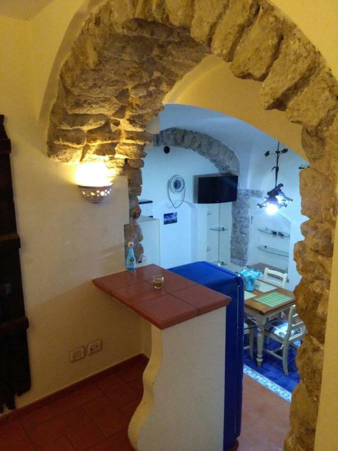 Appartamento Residence Costa D'Amalfi Minori Bagian luar foto