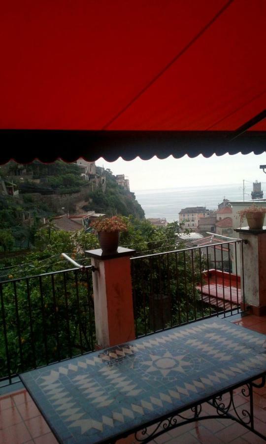 Appartamento Residence Costa D'Amalfi Minori Bagian luar foto