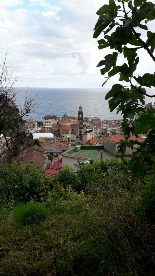 Appartamento Residence Costa D'Amalfi Minori Bagian luar foto