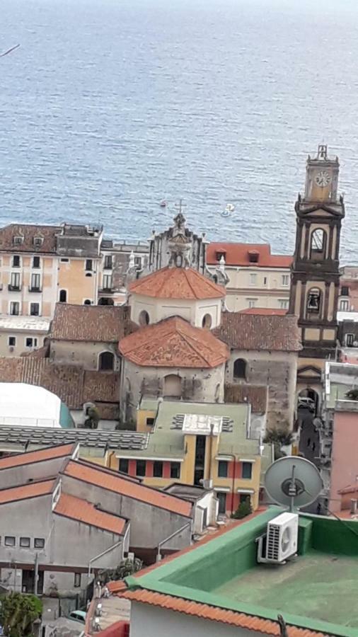 Appartamento Residence Costa D'Amalfi Minori Bagian luar foto
