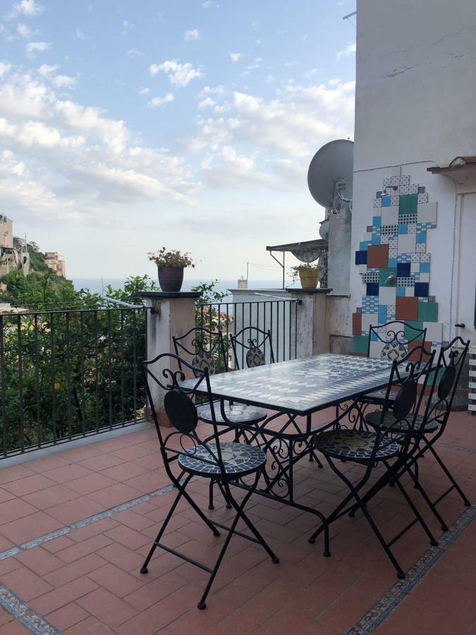 Appartamento Residence Costa D'Amalfi Minori Bagian luar foto