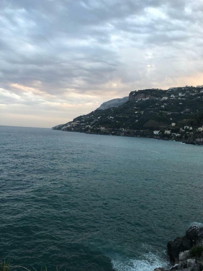 Appartamento Residence Costa D'Amalfi Minori Bagian luar foto