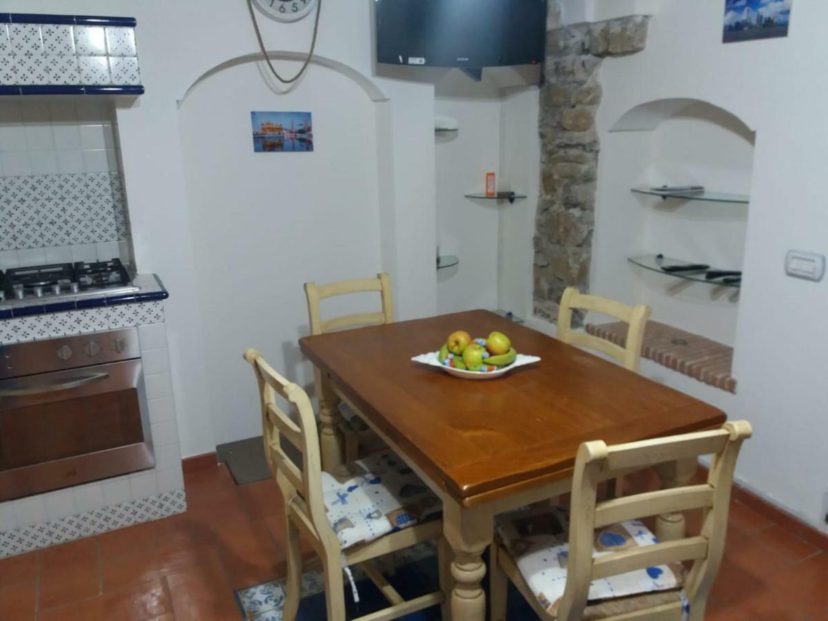 Appartamento Residence Costa D'Amalfi Minori Bagian luar foto